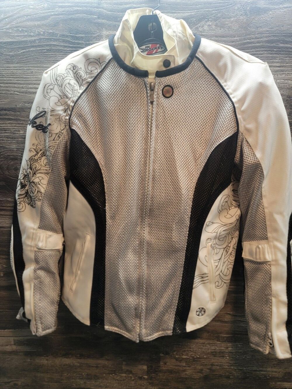Joe Rocket Cleo 2.2 Womens Extra Small Protective Motorcycle Biker Jacket